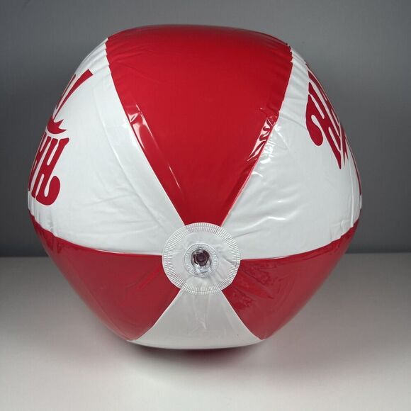 Lot Of 10 Vintage New Hawaiian Tropic Inflatable Beach Ball 22" Diameter! New - Picture 2 of 6